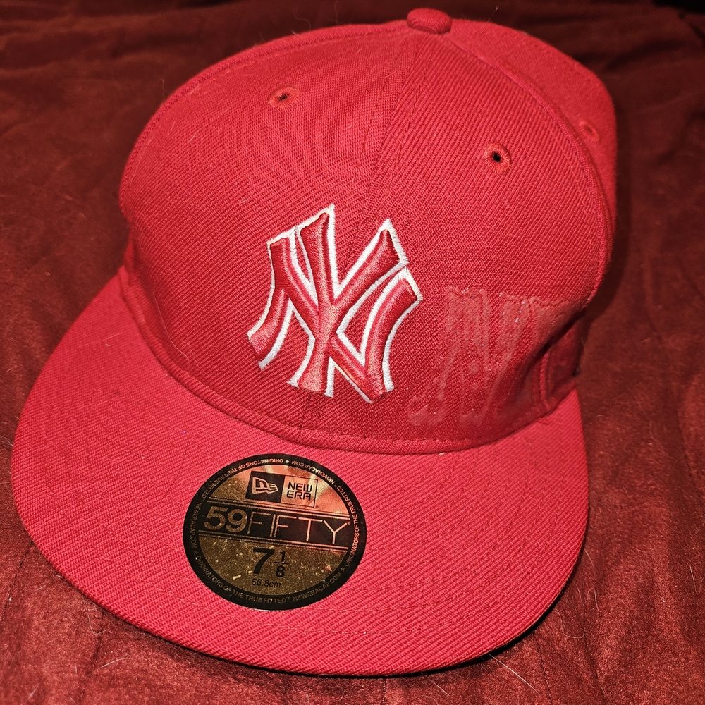 Red New Era 59FIFTY Cap